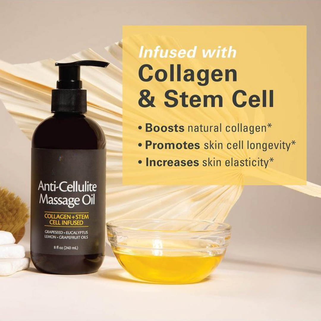 Anti-Cellulite Natural Massage Oil