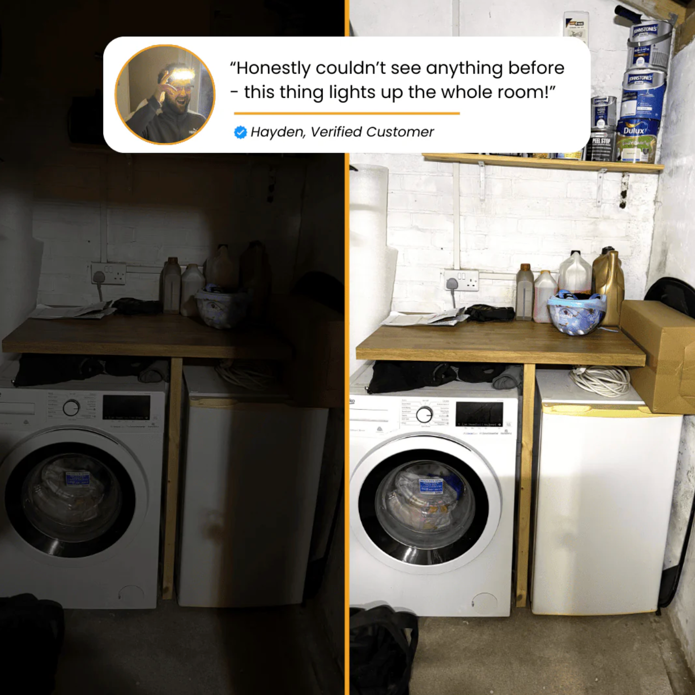 OtterLight - Ultra Powerful LED Headlamp