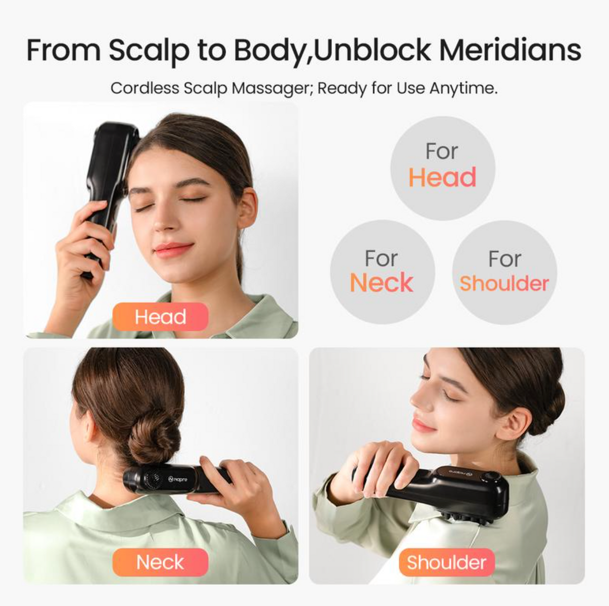 Electric Scalp Massager