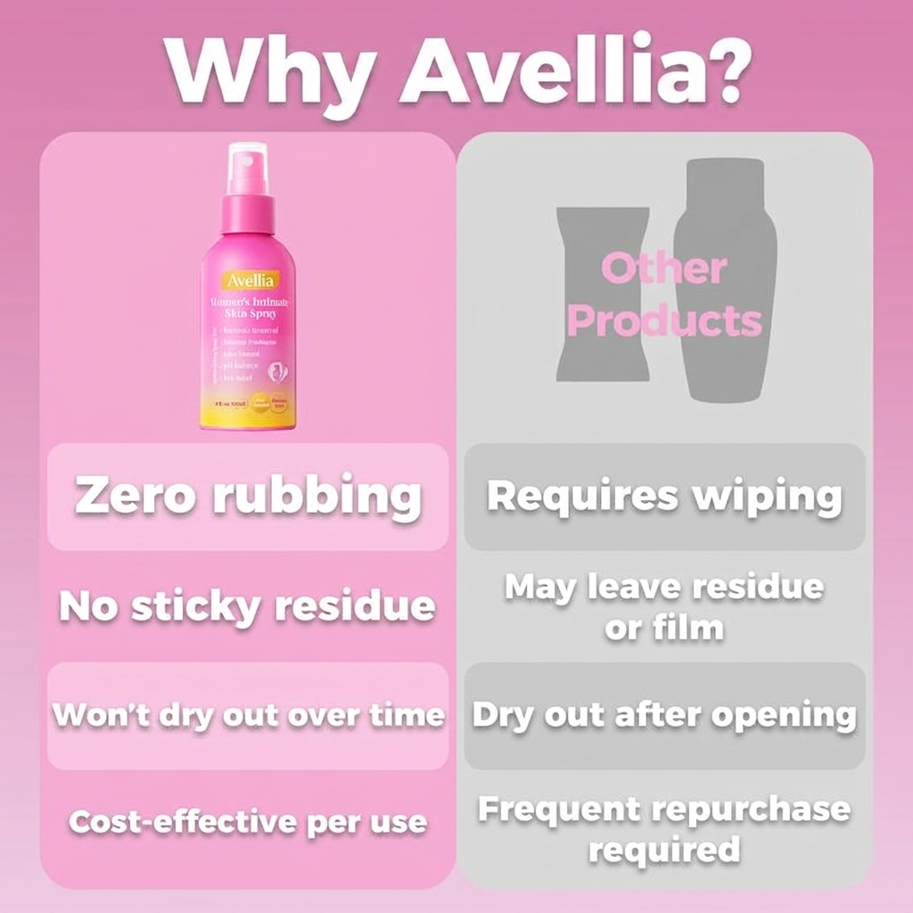 Her Fresh Intimate Skin Spray