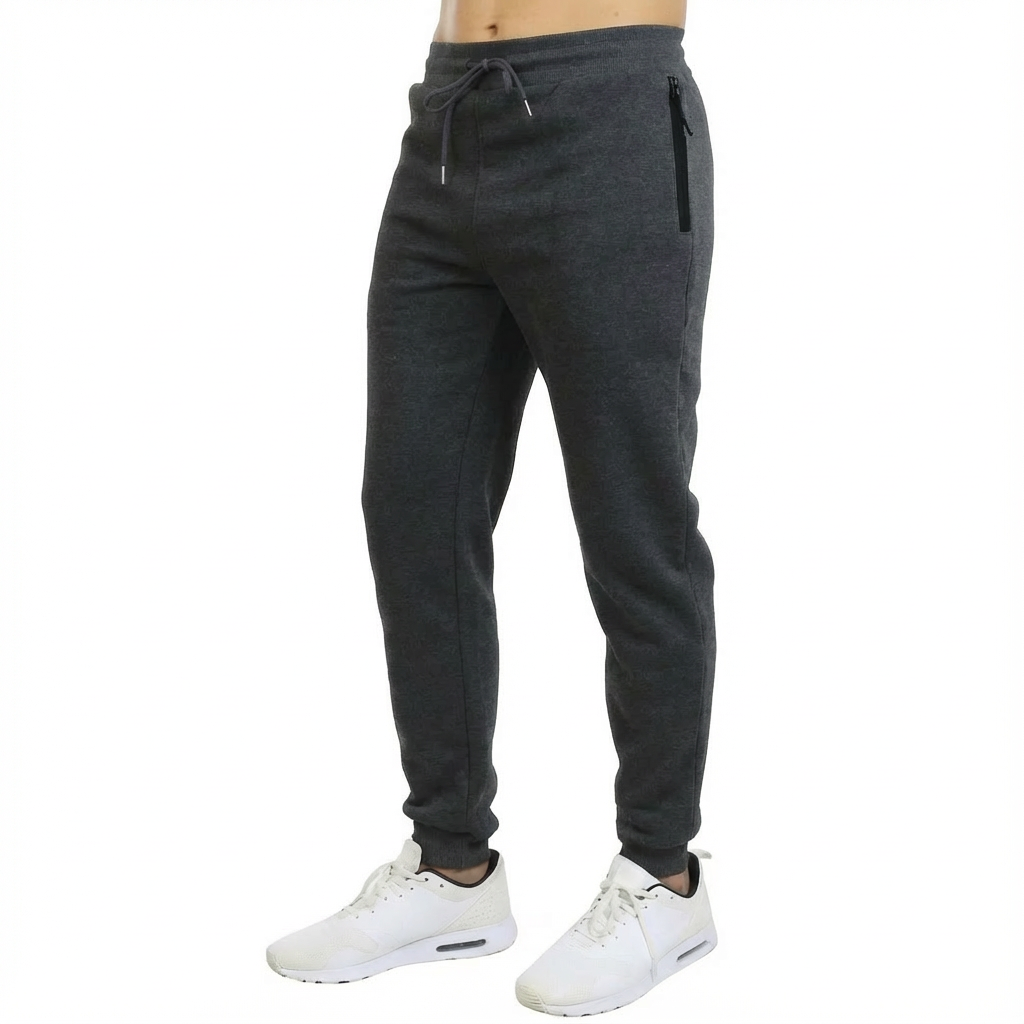 Slim Fit Fleece Lined Joggers