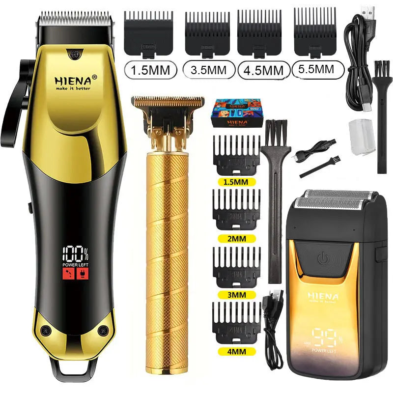 3-in-1 Professional Clipper & Trimmer Kit
