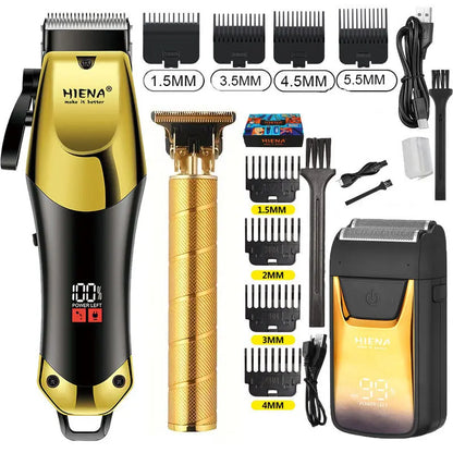 3-in-1 Professional Clipper & Trimmer Kit