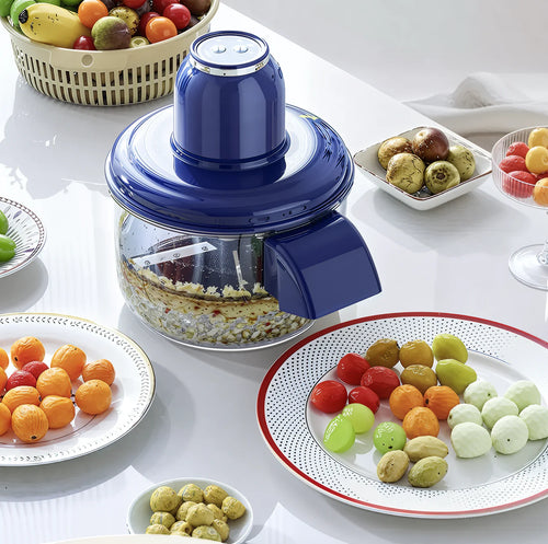 The Peel Power Multi-Functional Drum Peeler