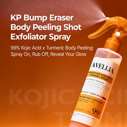 Exfoliating Kojic Acid Turmeric Spray