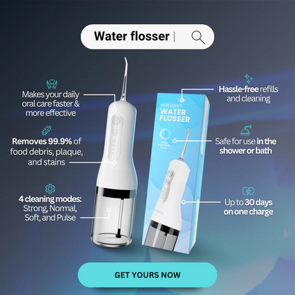 ShinySmile Smart Water Flooser