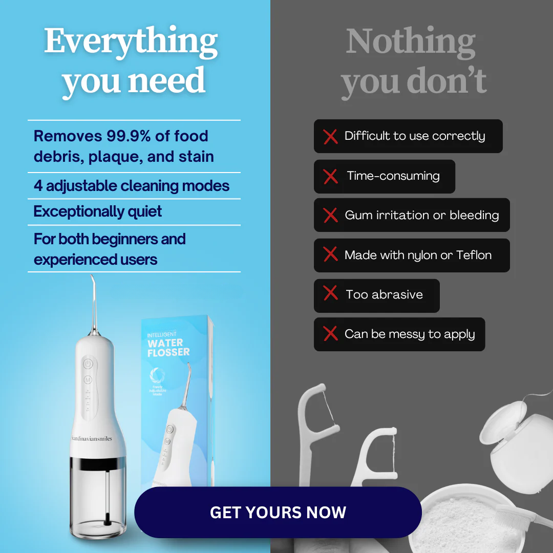 ShinySmile Smart Water Flooser