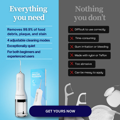 ShinySmile Smart Water Flooser