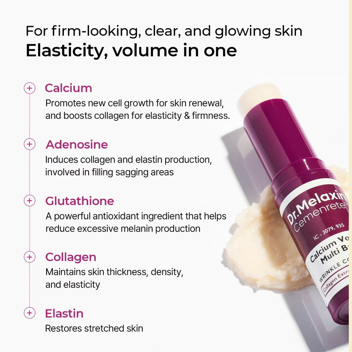 Dr. Melaxin Cementrete Calcium Volume Multi Balm