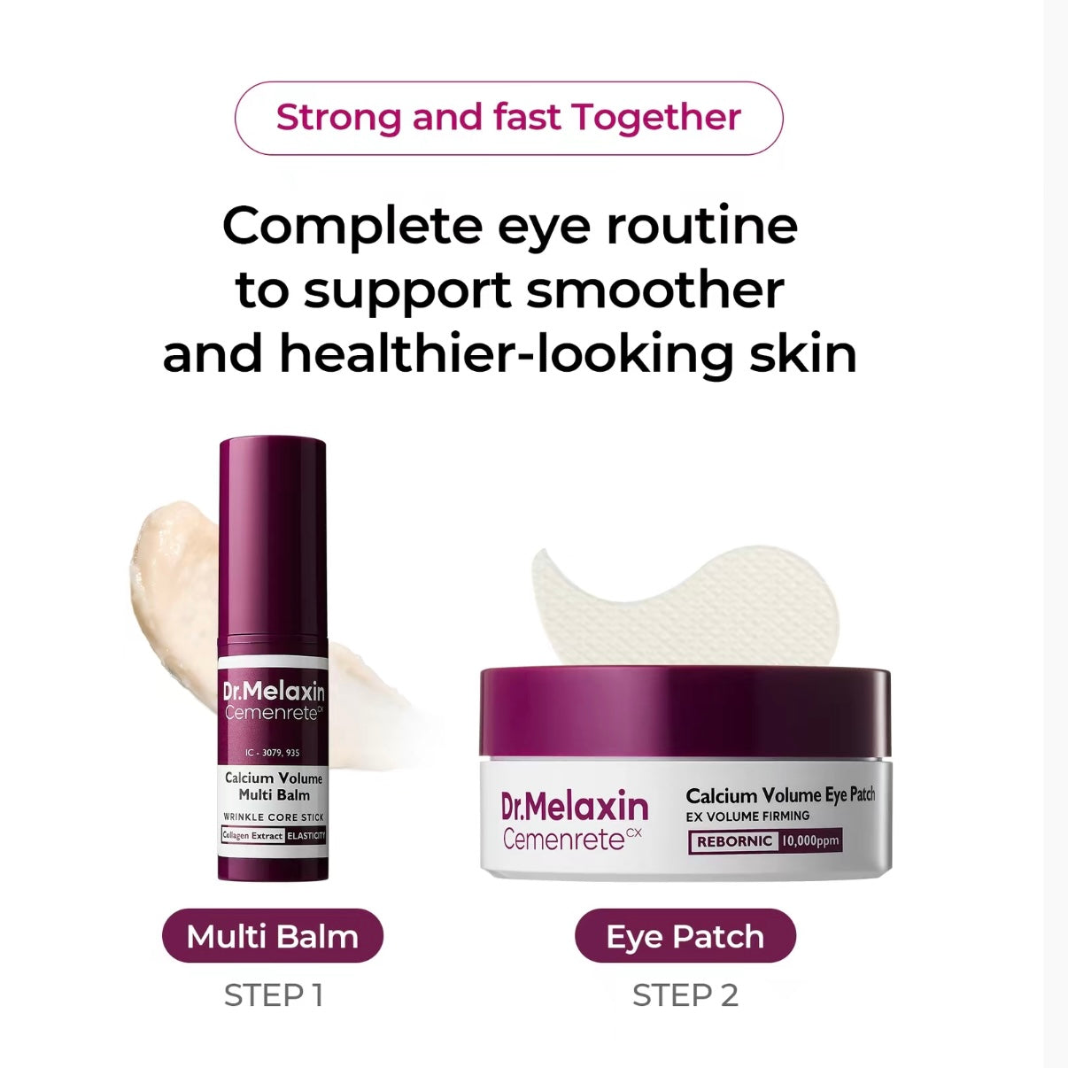 Dr. Melaxin Cementrete Calcium Volume Multi Balm