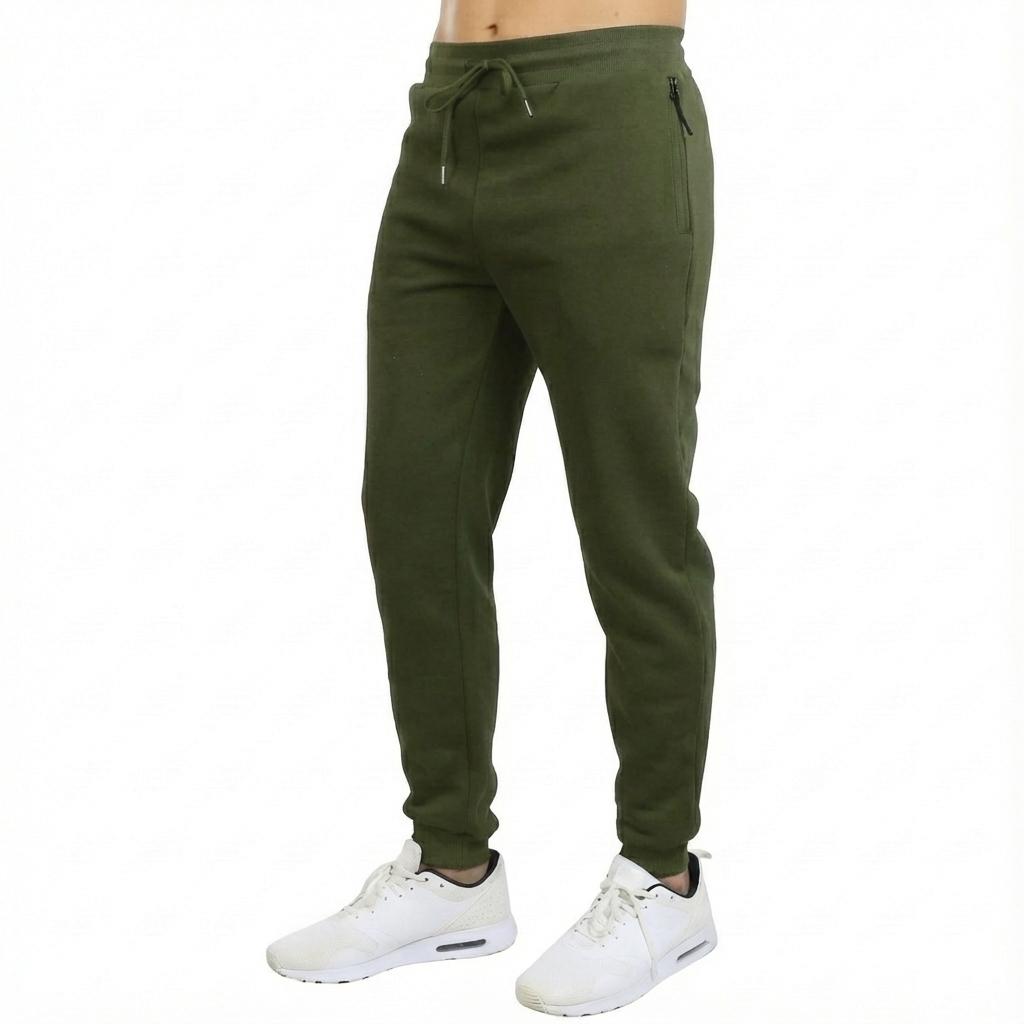 Slim Fit Fleece Lined Joggers