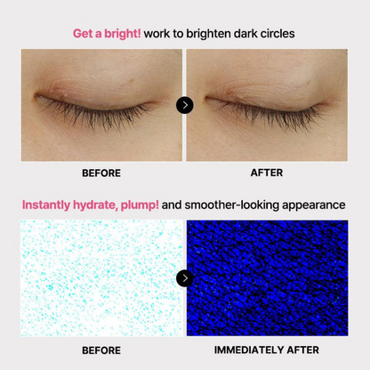 Peptide Collagen Hydrogel Eye Patches