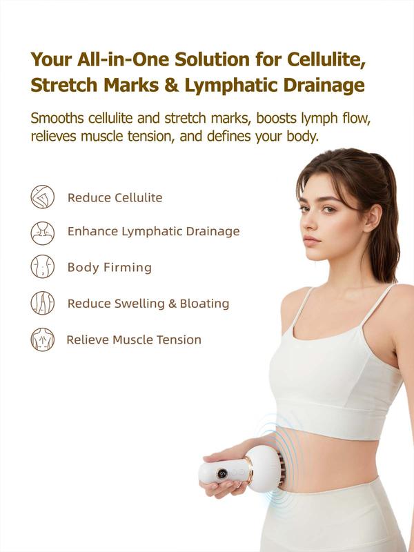 Hand-Held Lymphatic Drainage Massager