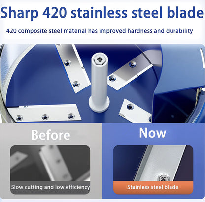 The Peel Power Multi-Functional Drum Peeler