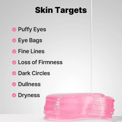 Peptide Collagen Hydrogel Eye Patches