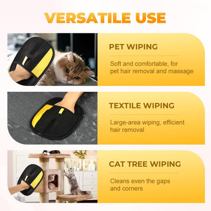 Electrostatic Pet Hair Removal Glove