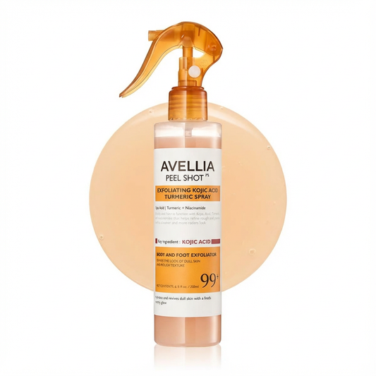 Exfoliating Kojic Acid Turmeric Spray
