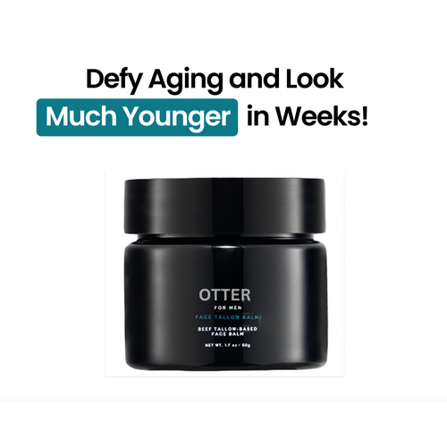 Wrinkle Defense Tallow Balm by OTTER