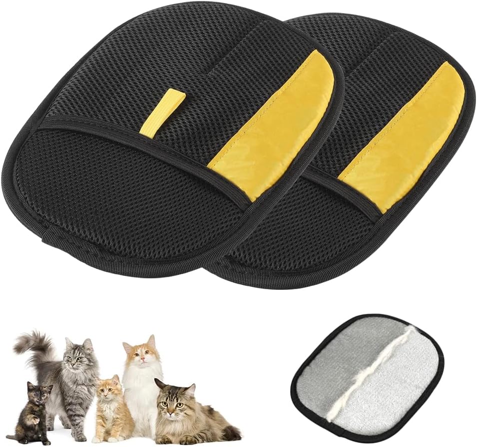 Electrostatic Pet Hair Removal Glove