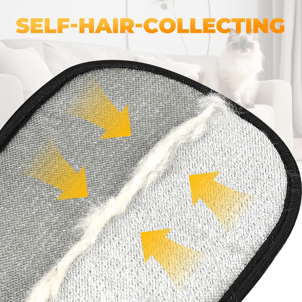 Electrostatic Pet Hair Removal Glove