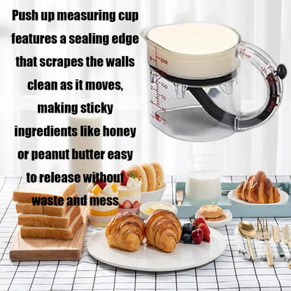4-in-1 Adjustable Measuring Cup