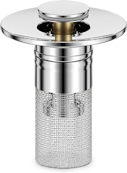 Universal Anti-Clog Sink Stopper