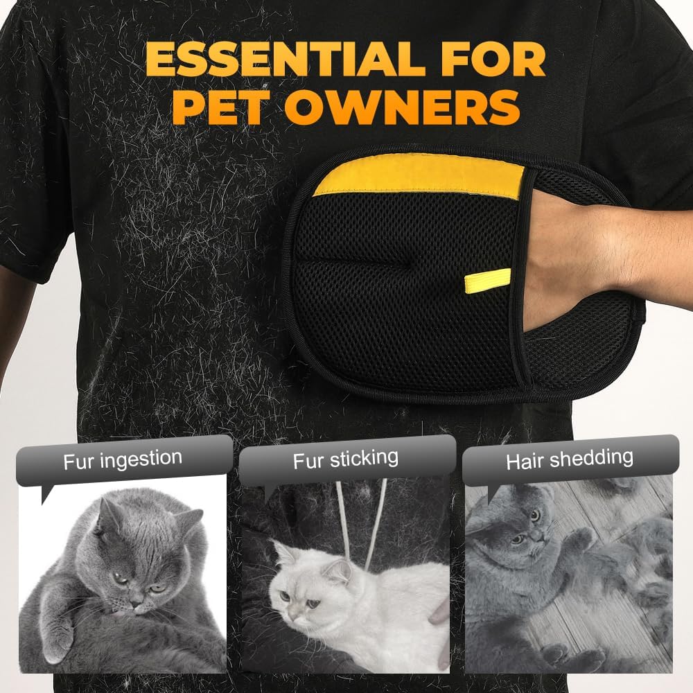 Electrostatic Pet Hair Removal Glove