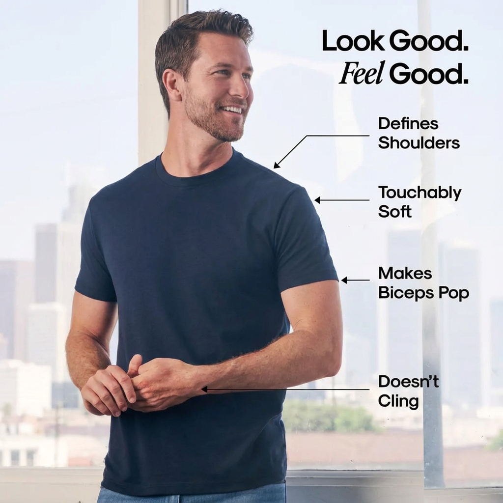 The Everyday Men's Tee