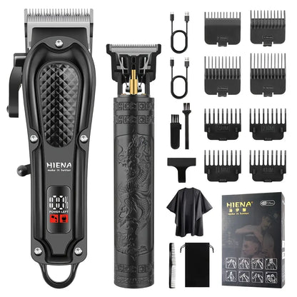 3-in-1 Professional Clipper & Trimmer Kit