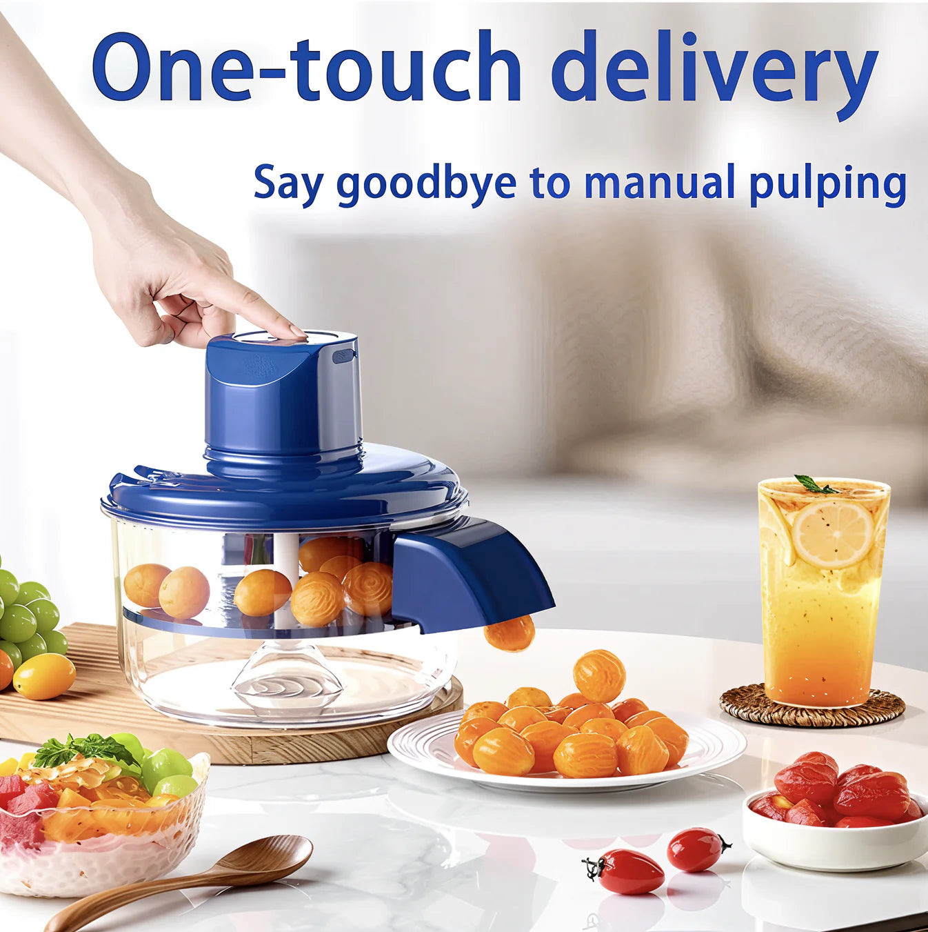 The Peel Power Multi-Functional Drum Peeler