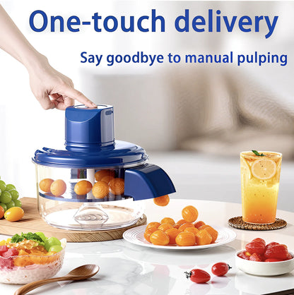 The Peel Power Multi-Functional Drum Peeler