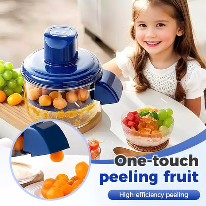 The Peel Power Multi-Functional Drum Peeler