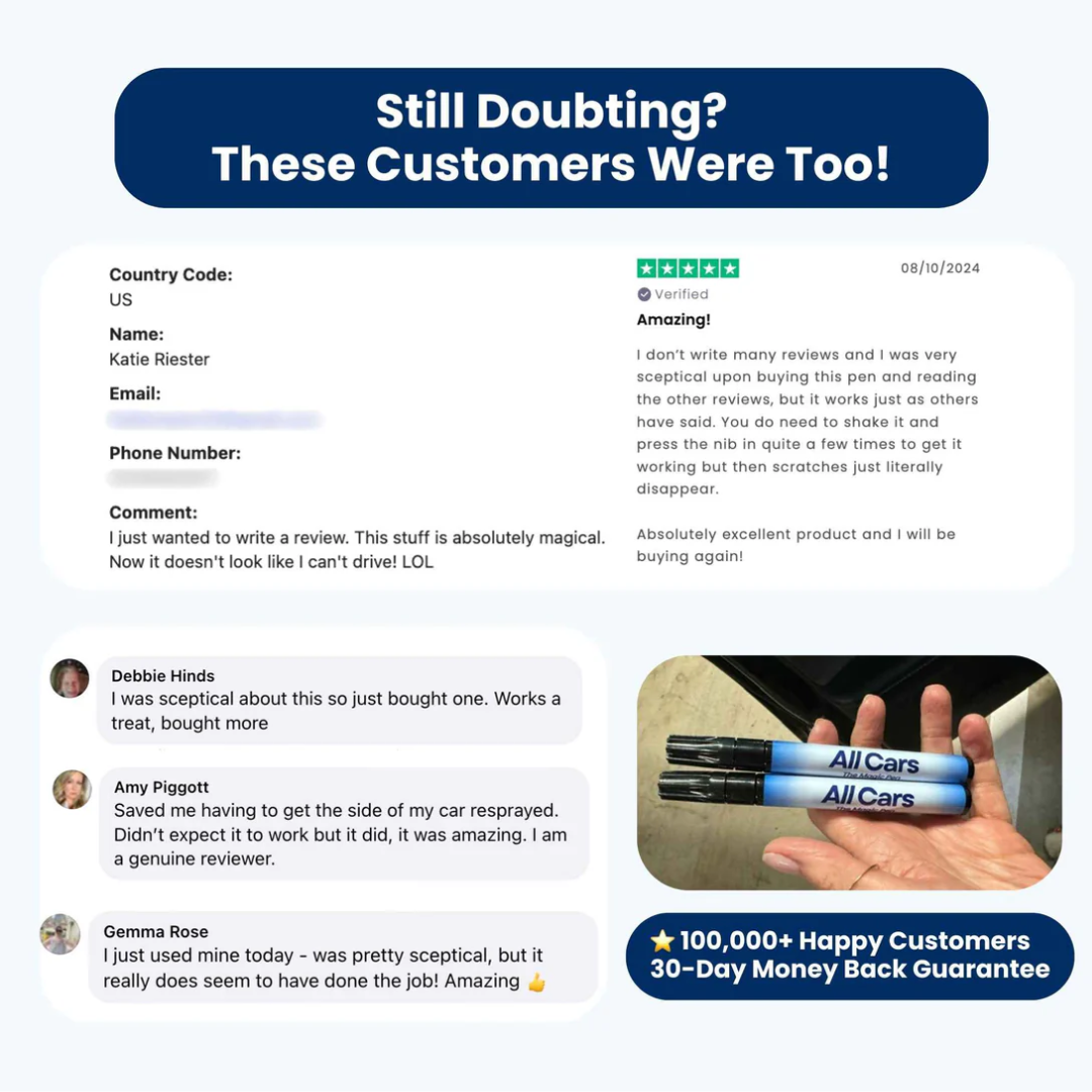 The Magic Pen by Otter™ - The #1 Scratch Remover