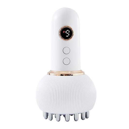 Hand-Held Lymphatic Drainage Massager
