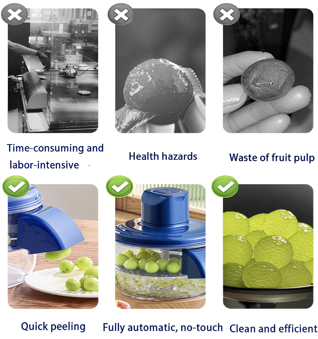 The Peel Power Multi-Functional Drum Peeler