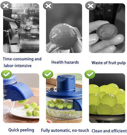 The Peel Power Multi-Functional Drum Peeler