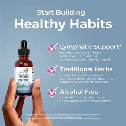 Avellia Lymphatic Herbal Drops