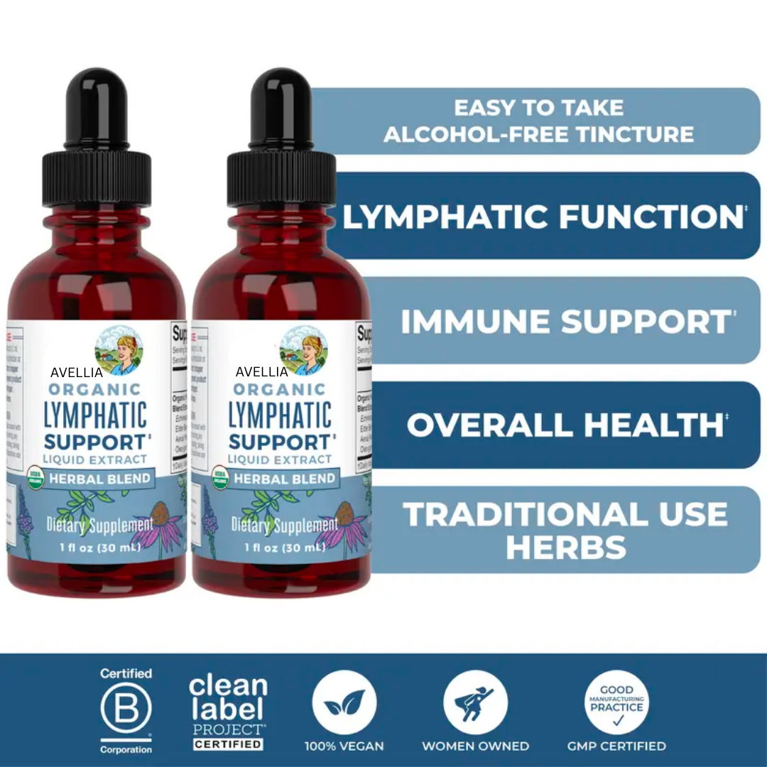 Avellia Lymphatic Herbal Drops