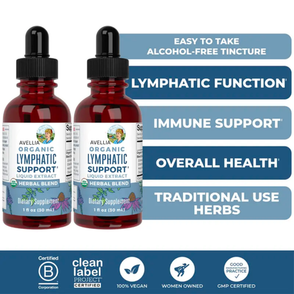 Avellia Lymphatic Herbal Drops