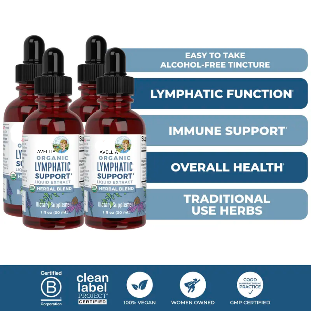 Avellia Lymphatic Herbal Drops