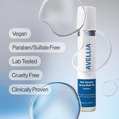 AVELLIA - Advanced Hair Density Roll-On Serum