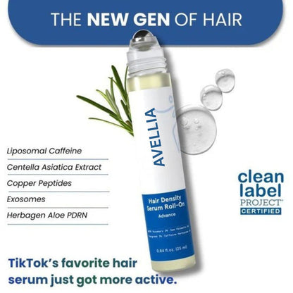 AVELLIA - Advanced Hair Density Roll-On Serum