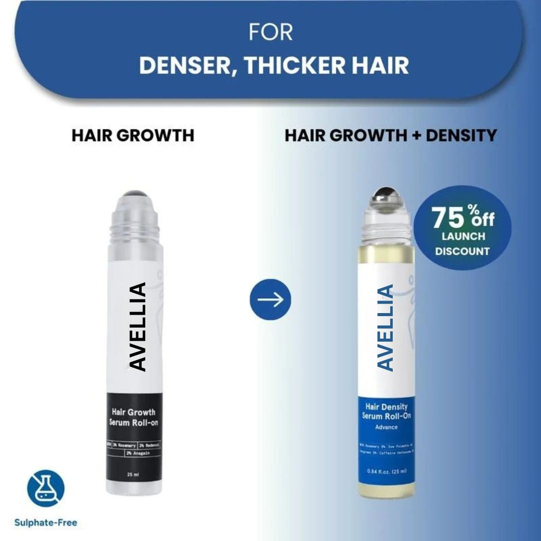 AVELLIA - Advanced Hair Density Roll-On Serum