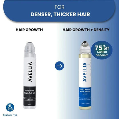 AVELLIA - Advanced Hair Density Roll-On Serum