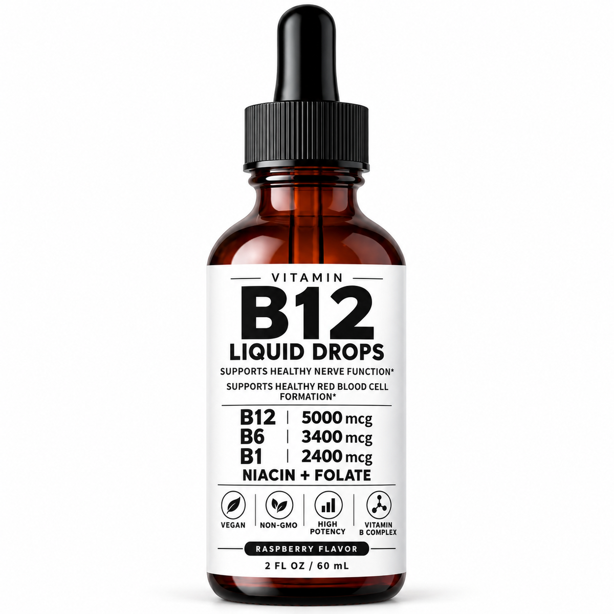 DAILY B12 SUPPORT FOR YOUR NERVOUS SYSTEM