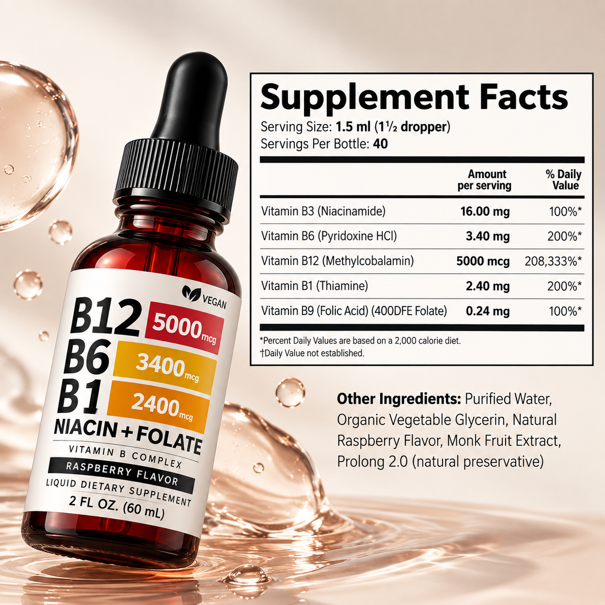 DAILY B12 SUPPORT FOR YOUR NERVOUS SYSTEM