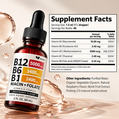 DAILY B12 SUPPORT FOR YOUR NERVOUS SYSTEM