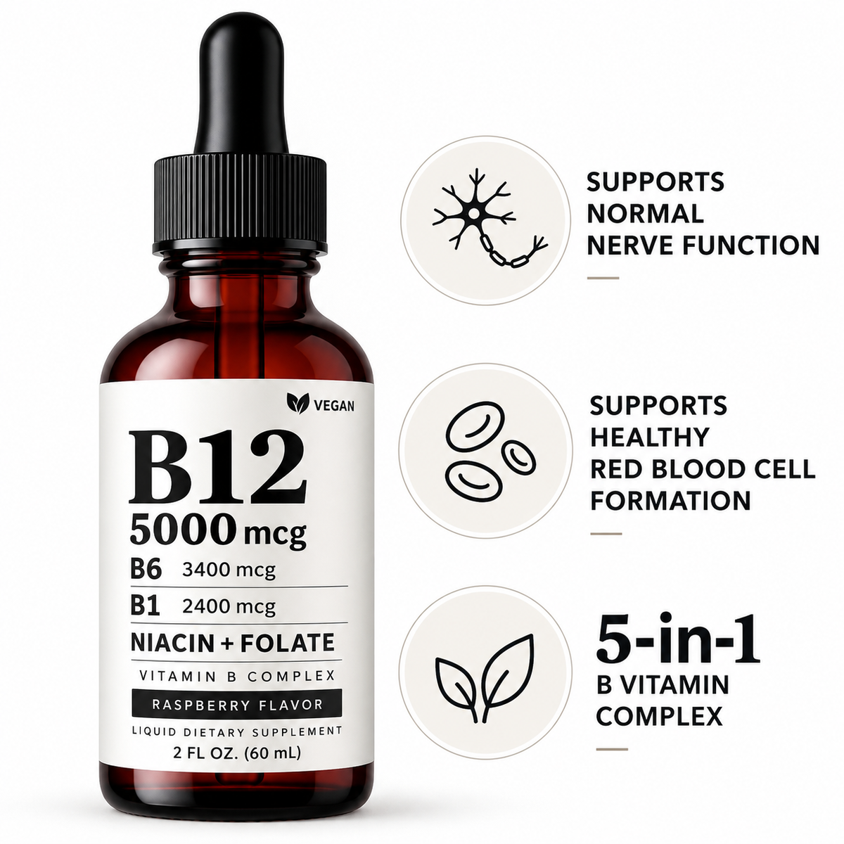 DAILY B12 SUPPORT FOR YOUR NERVOUS SYSTEM
