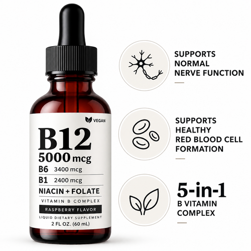 DAILY B12 SUPPORT FOR YOUR NERVOUS SYSTEM