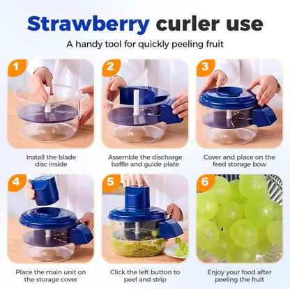 The Peel Power Multi-Functional Drum Peeler